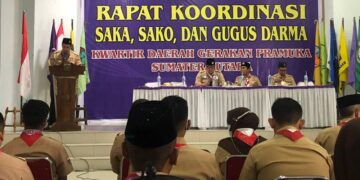 Pimpin Rakor Kakoma, Waka Kwarda Sumut Berharap Bisa Melaksanakan Program Kerja dengan Baik dan Efektif