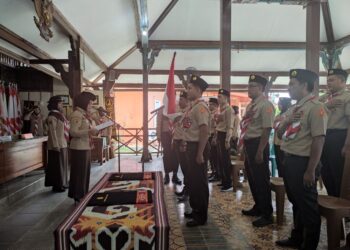 Bawaslu Jepara Bentuk Saka Pramuka Pengawasan Pemilu
