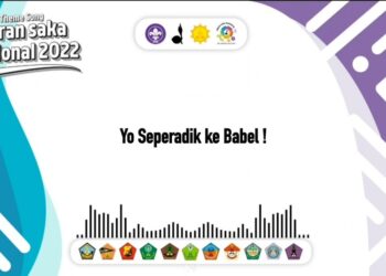 Video Lirik : Theme Song Peran Saka Nasional Tahun 2022