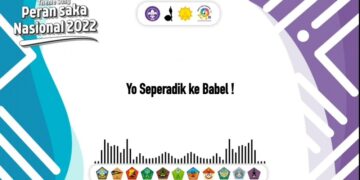 Video Lirik : Theme Song Peran Saka Nasional Tahun 2022