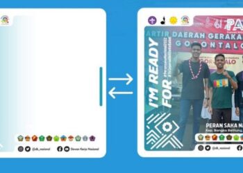 DKN Ajak Ramaikan Peran Saka Nasional 2022 dengan Menggunakan Twibbon Berikut Ini