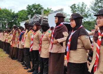 Video Liputan Antara : 1.200 Pramuka dari 31 Provinsi Ikuti Peran Saka Nasional