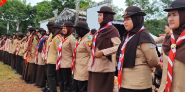 Video Liputan Antara : 1.200 Pramuka dari 31 Provinsi Ikuti Peran Saka Nasional