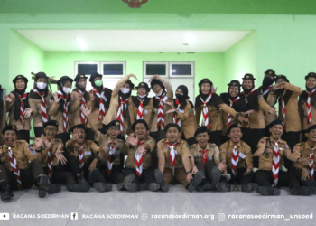 Tamu Racana Soedirman Ikuti Racana Orientation Program Tahun 2022