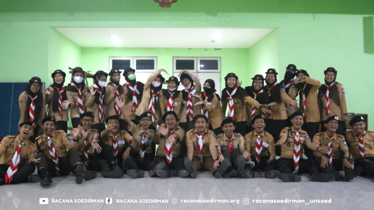 Tamu Racana Soedirman Ikuti Racana Orientation Program Tahun 2022