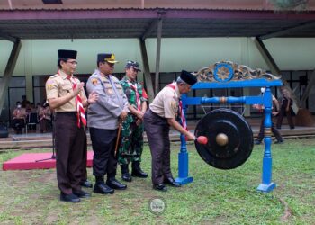 Peran Saka Cabang Kabupaten Bogor, Sekda Burhanudin Ungkap Tantangan Pramuka Masa Kini
