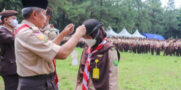 Peran Saka Cabang Kabupaten Bogor Ajang Tingkatkan Minat dan Bakat Anggota Pramuka