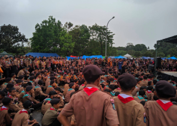 TAKSI GT VI se-NTB Tahun 2022: Ikhtiar Racana UIN Mataram untuk Mengembangkan Pramuka