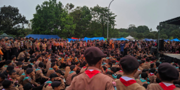 TAKSI GT VI se-NTB Tahun 2022: Ikhtiar Racana UIN Mataram untuk Mengembangkan Pramuka