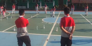 Seru, Pramuka SMAN 1 Cijeruk Menggelar Outbound dengan Berragam Permainan