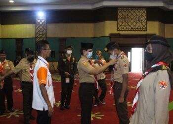 JOTA-JOTI 2022, Ini Pesan Ketua Kwarcab Kabupaten Bogor untuk Anggota Pramuka