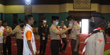 JOTA-JOTI 2022, Ini Pesan Ketua Kwarcab Kabupaten Bogor untuk Anggota Pramuka