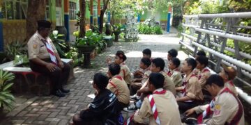 Keseruan Latihan Pramuka SMPN 2 Citeureup