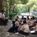 Keseruan Latihan Pramuka SMPN 2 Citeureup