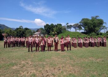 Inilah Harapan Waka Binda Muda Kwarran Leuwiliang Pada Peserta GPS