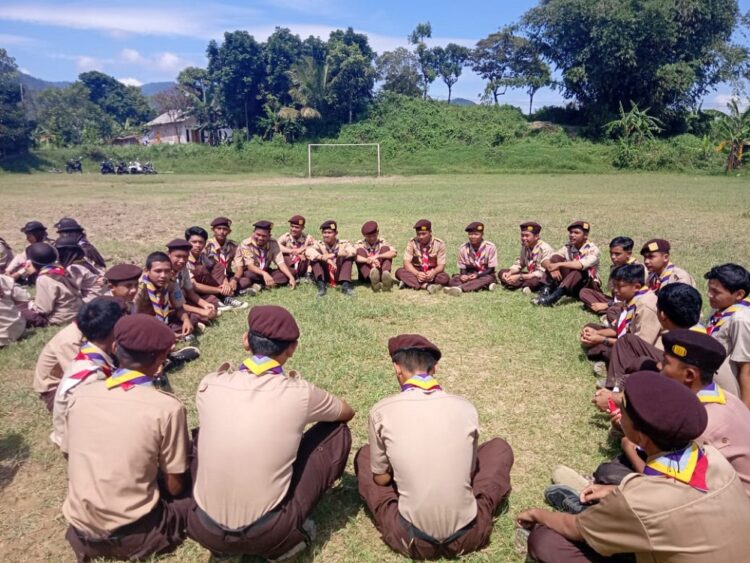 Kwarran Leuwiliang Menggelar Geladian Pemimpin Satuan