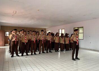 Inilah Ungkapan Pramuka Kwarran Cigombong Tentang Peran Saka Kwarcab Bogor Tahun 2022