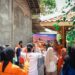 Peresmian Perpustakaan Keliling dan Gazebo Desa Kepek oleh Tim PPK Ormawa UKM Pramuka UAD