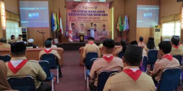 Pembukaan Pelatihan Manajemen Kedaruratan Bencana Regional III dan IV, Ketua Kwarnas Meminta Peserta Siap Mengabdi Tanpa Batas