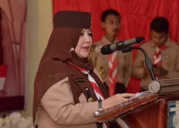 Inilah Lima Harapan Ketua Kwarcab Kuantan Singingi Usai Resmi Dilantik