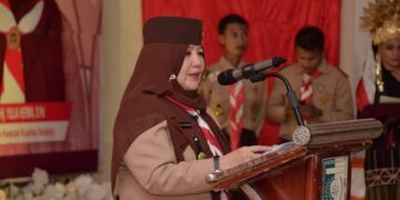 Inilah Lima Harapan Ketua Kwarcab Kuantan Singingi Usai Resmi Dilantik