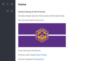 Bingung Ikut JOTI Chat? Yuk Bergabung di Media Chat Pramuka Ini