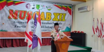 Buka Mucab XII Gerakan Pramuka Indragiri Hilir, Ketua Mabicab Sampaikan Beberapa Harapan