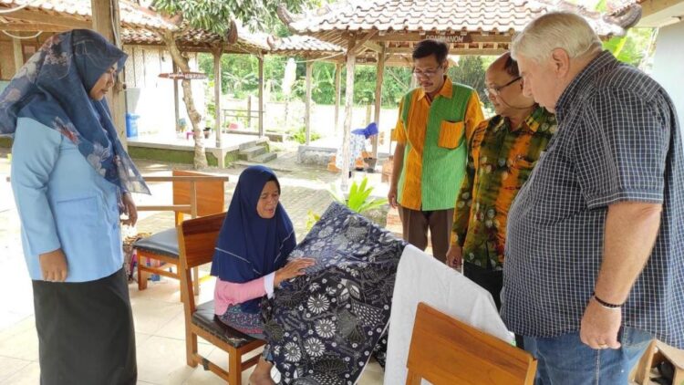 Mr. Luc Panissod, Sekjen WOSM 2007-2012, Liburan di Yogya
