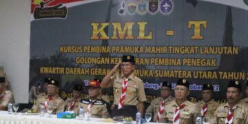 Tingkatkan Kualitas dan Kuantitas Pembina, Kwarda Sumut Gelar KML-T