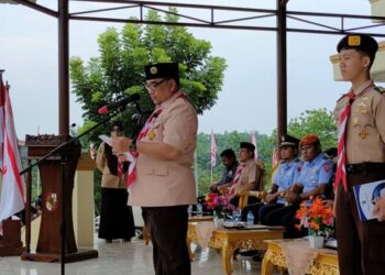 Buka Jambore dan Pesta Siaga Cabang Kota Pekanbaru, Ini Pesan Wakil Gubernur Riau