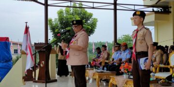 Buka Jambore dan Pesta Siaga Cabang Kota Pekanbaru, Ini Pesan Wakil Gubernur Riau