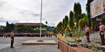 Lomba SCSA ke-VII Gudep 03.075-03.076 Mandau Dibuka, Ini Pesan Ketua Kwarda Riau