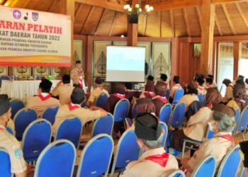 Pitaran Pelatih Kwarda DIY Tahun 2022 Ulas Metode dan Model Penyelenggaraan Diklat Pramuka Perti