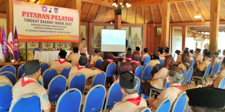 Pitaran Pelatih Kwarda DIY Tahun 2022 Ulas Metode dan Model Penyelenggaraan Diklat Pramuka Perti