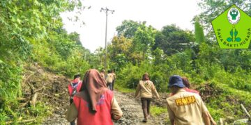 Peduli Korban Banjir Tatibajo, Saka Bakti Husada Ranting Malunda Salurkan Bantuan Logistik