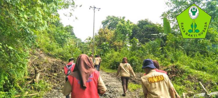 Peduli Korban Banjir Tatibajo, Saka Bakti Husada Ranting Malunda Salurkan Bantuan Logistik