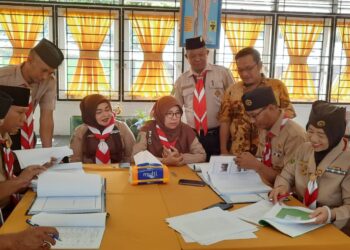 Perdana, Kwarda Riau Laksanakan Penilaian Gudep Ramah Lingkungan