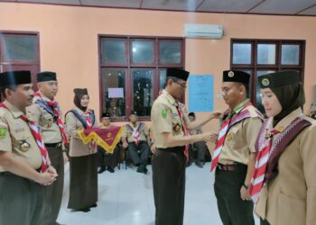 Kwarda Riau Selenggarakan KPD di Kwarcab Siak, Cetak Calon Pelatih Kreatif, Inovatif, dan Up To Date