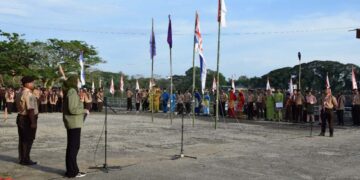 Buka Perkemahan Saka Pariwisata, Ini Harapan Bupati Indragiri Hulu