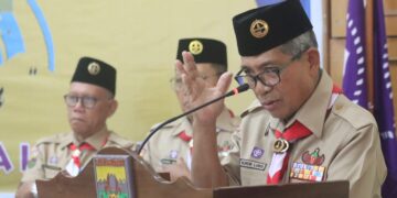 Buka KPL Tahun 2022, Inilah Pesan Ketua Kwarda Sumut