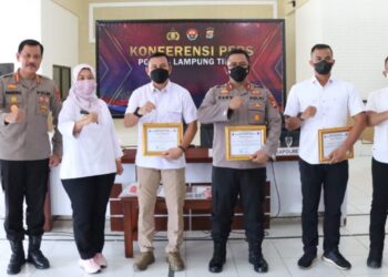 Kak Chusnunia Apresiasi Polda Lampung Ungkap Mafia Tanah Pramuka Milik Kwarda