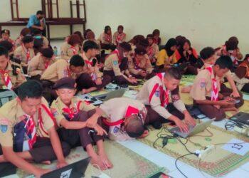 Keseruan LT-IV Kwarda DIY Tahun 2022 Ada Halang Rintang, Pembuatan Jamu, Hingga Lomba Blog