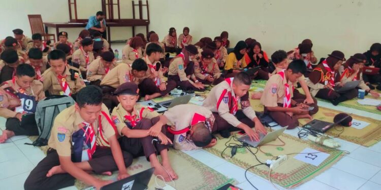 Keseruan LT-IV Kwarda DIY Tahun 2022 Ada Halang Rintang, Pembuatan Jamu, Hingga Lomba Blog