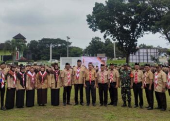 Rektor UINSU Buka KKP VII, Anggota Pramuka Disiapkan Sebagai “Petarung”