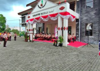 Ditandai dengan Pemukulan Kentongan, LT-IV Kwarda DIY Tahun 2022 Resmi Dibuka