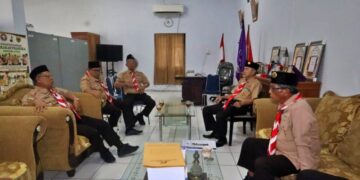 Ketua LPK Kwarda Sumut Pimpin Pemeriksaan Pengelolaan Keuangan Kwartir