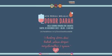 Akhir tahun 2022, Kita Donor Darah Lagi di Kwartir Daerah DKI Jakarta