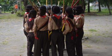 Diikuti oleh Ratusan Pramuka Penggalang, LT-IV Kwarda DIY Tahun 2022 Dibuka 8 November 2022