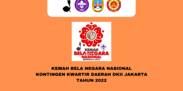 Mari Pramuka Jakarta Ikuti Kemah Bela Negara Tingkat Nasional Tahun 2022!