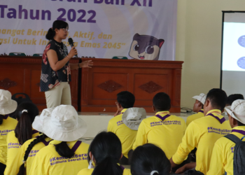 Edukasi Mental Health dalam Raimuna Daerah Bali XII, Bekal Generasi Muda Menuju Indonesia Emas 2045